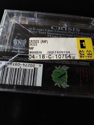 洋楽 Crisis CDS Crisis by Crisis (Rap) (Jul-1996, N Season Records) for sale