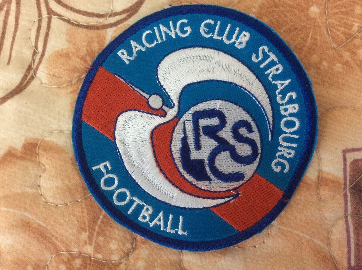 Patch Racing Club Strasbourg France Ligue 1 Alsace Elsass Europe