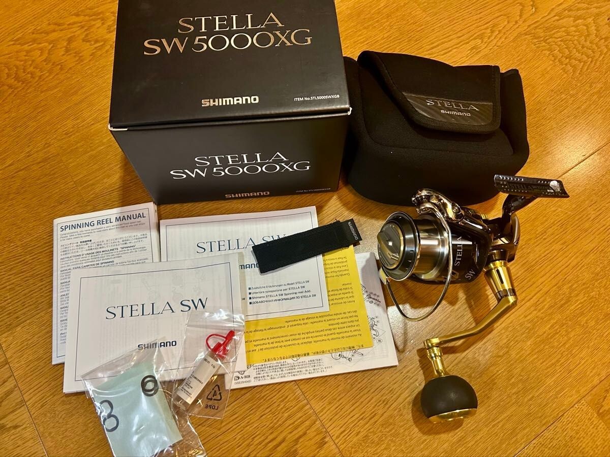 Shimano 13 Stella SW 5000XG Spinning Reel from Japan | eBay Shimano 13 Stella SW 5000XG Spinning Reel from Japan | eBay