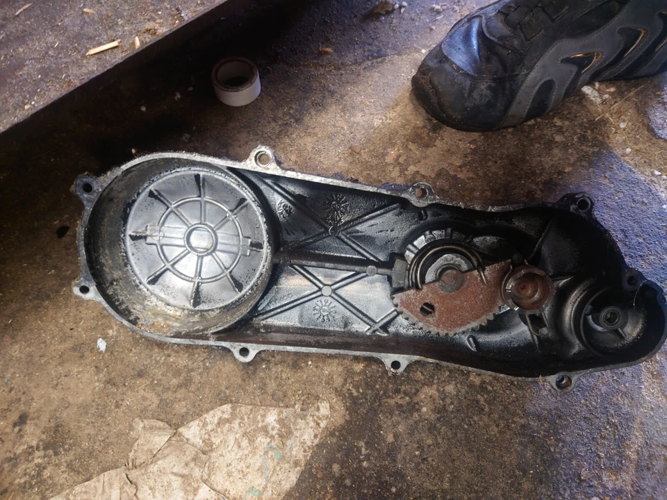 Kymco KB 50 Variomatik Deckel - Bild 2 von 2