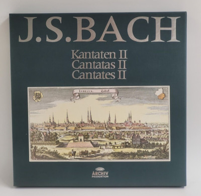 J. S. Bach - Kantaten II (Vinyl / LP / Archiv / 2722 019)