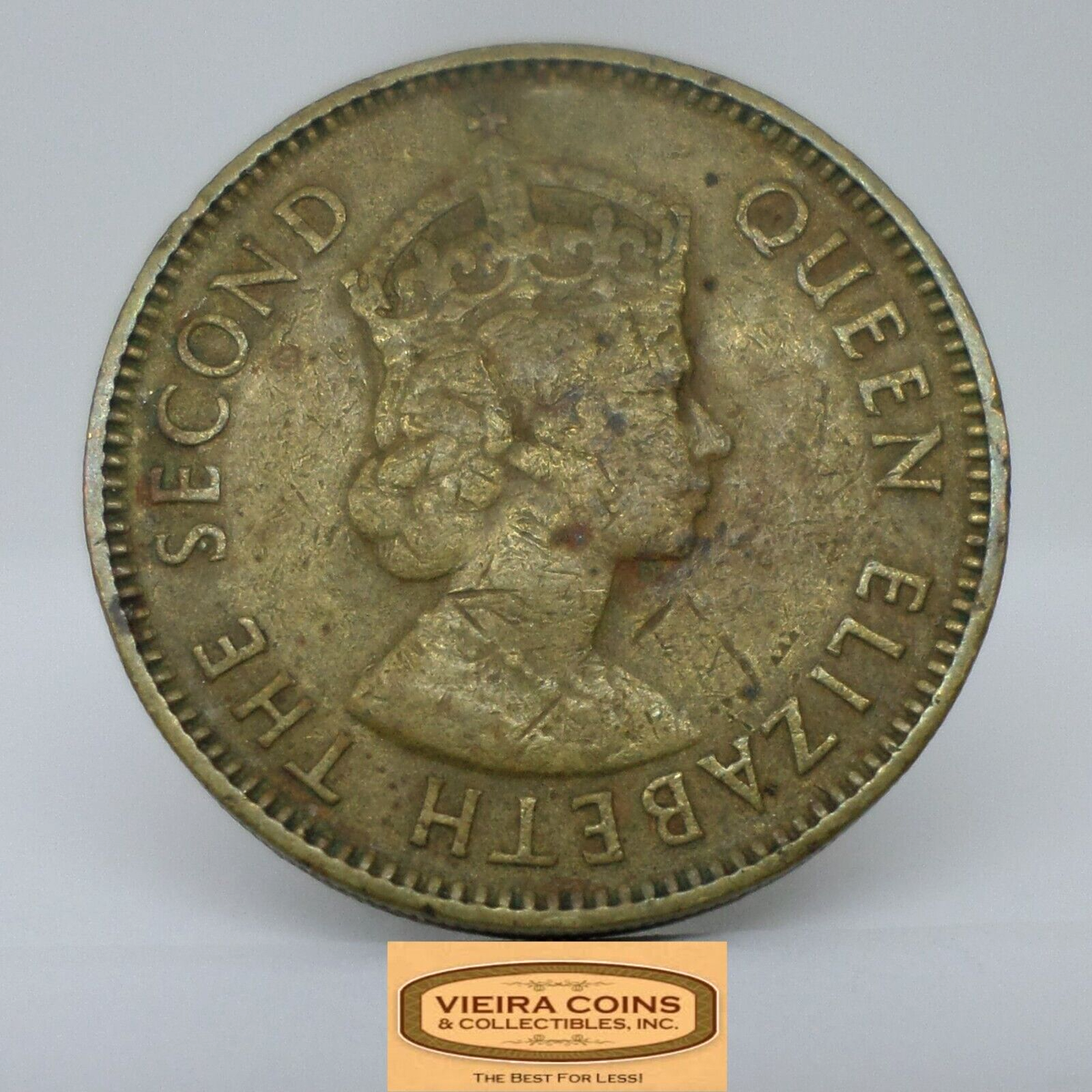 1958 Hong Kong 10 Cents - #C27997NQ | eBay