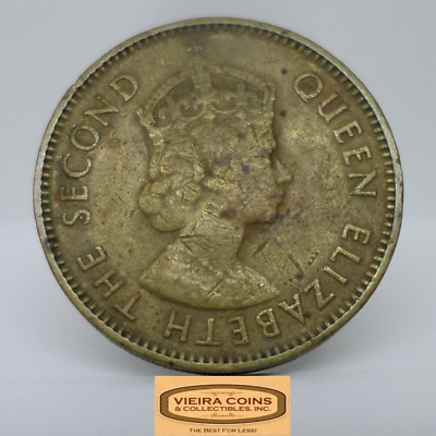1958 Hong Kong 10 Cents - #C27997NQ | eBay