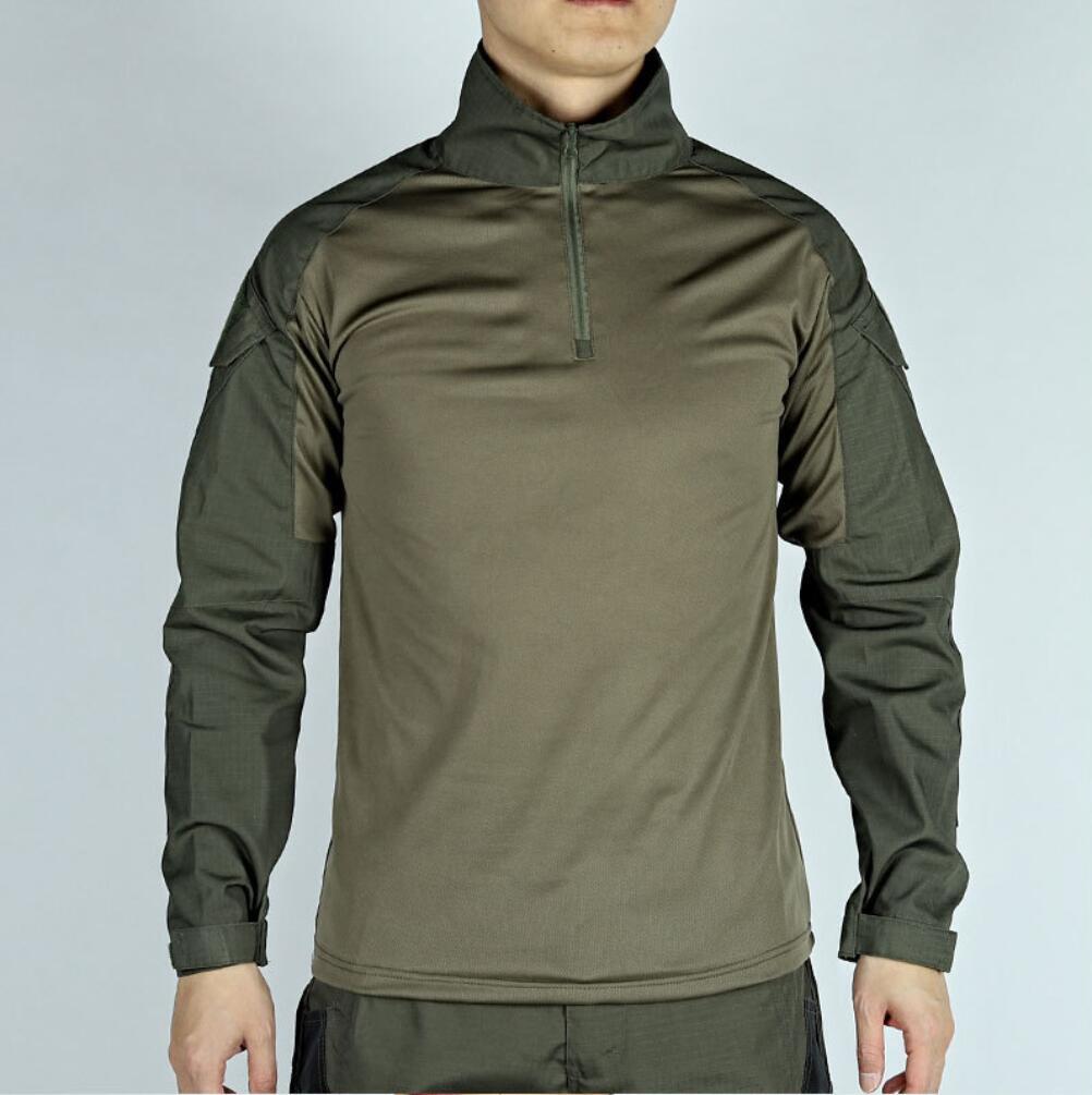 タグ付き　未使用品　米軍　実物ARMY COMBAT SHIRT LARGE US Army Mens Long Sleeve Combat Shirt Outdoor Tactical