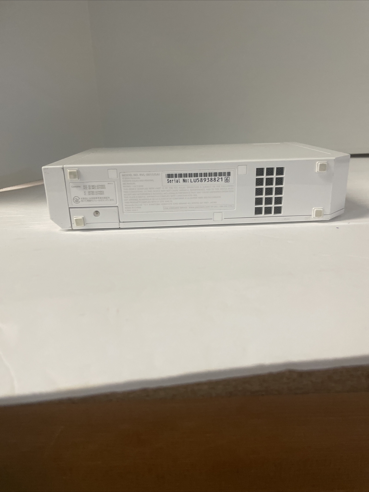 Nintendo Wii 512GB Console - White With Wireless Sensor