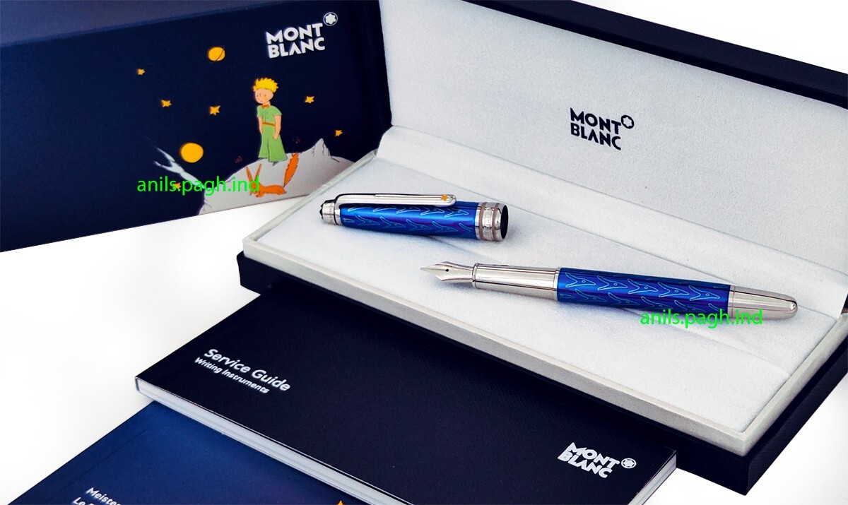 モンブラン MONTBLANC Le Petit Prince カフリンクス モンブラン Le Petit Prince 星の王子様 カフリンクス 限定品