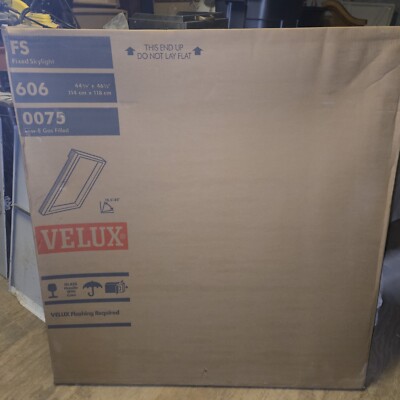 Velux EDL A06 0000B Skylight Flashing Shingle Roof Flashing W Adhesive