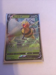 all first edition holo pokemon cards POKÉMON TCG - Beedrill V Ultra Rare