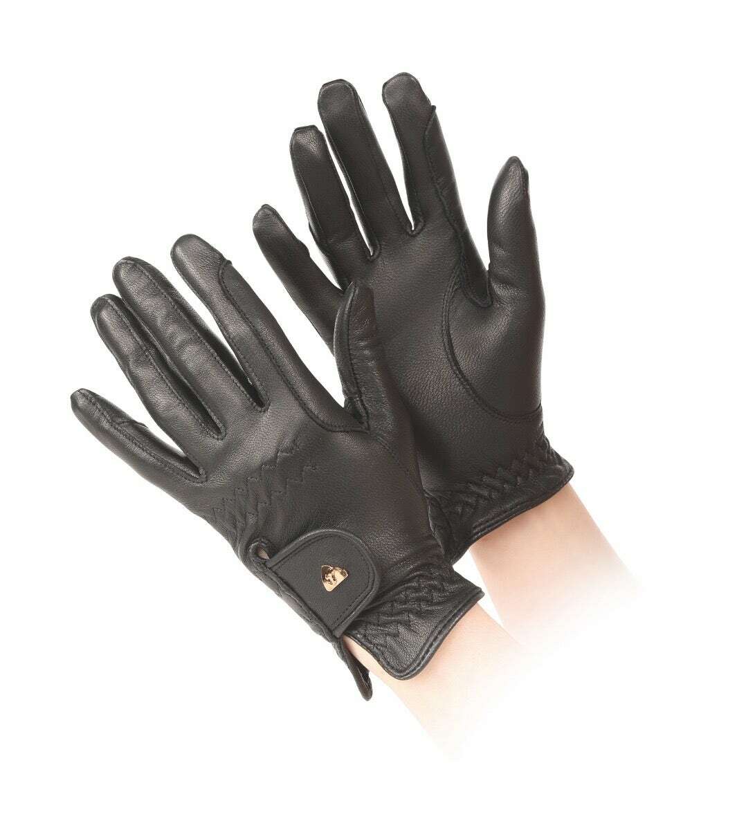 Shires Aubrion Leather Riding Work Horse Riding Non-Slip Gloves