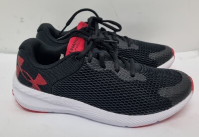 Under Armour Charged Pursuit 2 Big Logo Laufschuhe UK 4 EU 36,5 REF DHW