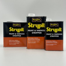 Rustins Strypit - Paint & Varnish Stripper / Remover - Free P&P