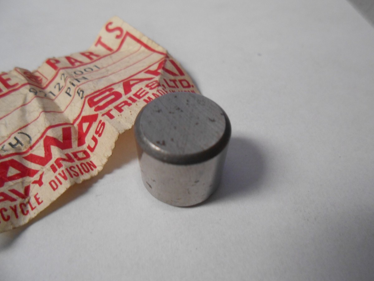 あささS NOS Kawasaki OEM Starter Clutch Pin 77-99 KZ1000 73-75 Z1 92122