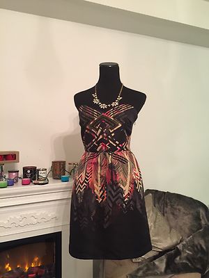 NWOT Urban outfitters Beaded Dress Strapless | eBay