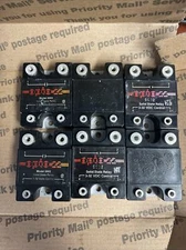 (6) Pieces OPTO 22 Model 5002 Solid State Relays NO 3-32VDC control Tested