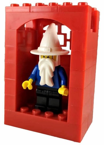 Zum Selbermachen Bogen Minifigur Vitrine Einzelne Minifiguren Vitrine Ständer Etui - Bild 8 von 17