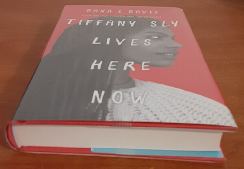 Tiffany Sly Lives Here Now by Dana L. Davis HC 2018 Harlequin Teen Domestic Fict - Picture 3 of 8