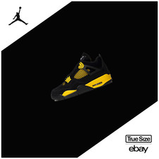 Nike Air Jordan 4 Tuono 2023 - Giallo Sneaker Uomo - DH6927-017