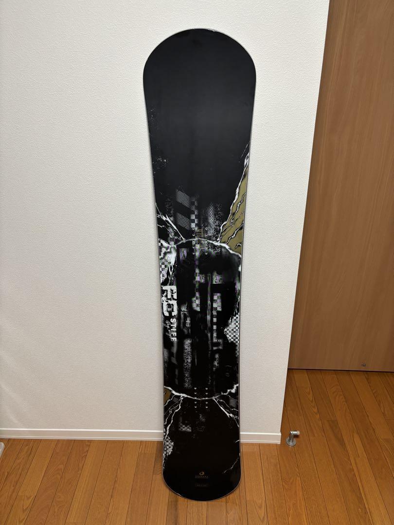 21-22 OGASAKA FC-S 163w（≪人気≫予約 スノーボード 板 23-24