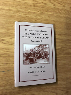 Mr Charles Booth's Inquiry by Rosemary O'Day - Pub: Hambledon - 1993 - Hardback