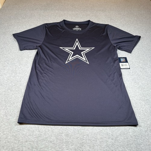 Dallas Cowboys T-shirt Mens M NFL Authentic Navy Blue Witten 82 Short Sleeve - Picture 3 of 9