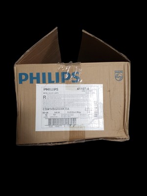12-Pack Philips 41107-4 145W Ceramic Metal Halide Lamp Light Bulb CMD145/U/O/4K