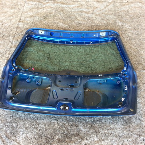 BMW Mini R50/R53 2000-2006 Hatch Tailgate Boot Panel in Blue - Picture 12 of 14