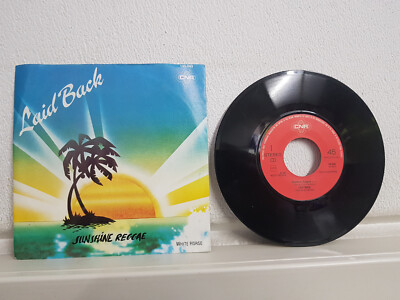 Laid Back - Sunshine Reggae / White Horse - 1983 Single 7'' LP Platte Baker Man