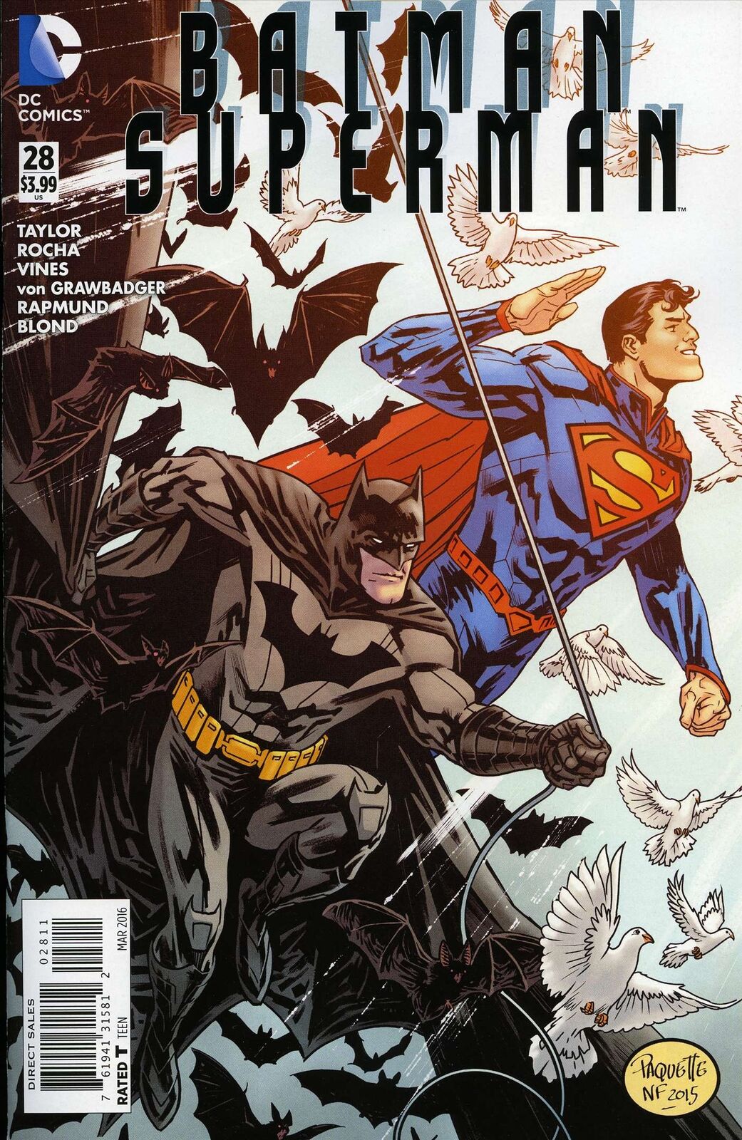 Batman/Superman #28 VF; DC | New 52 - we combine shipping