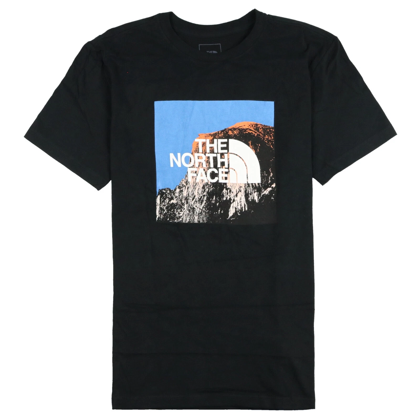 THE NORTH FACE Half Dome Logo T-Shirt sz XL X-Large Black Outdoor Hiking
Opens in a new window or ta