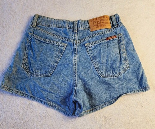 PARIS BLUES EXPERIENCE Denim Shorts Sz 7 2.5" Inseam Vintage 90s Made In USA - Picture 3 of 9