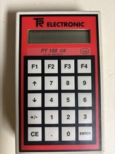 TR Electronic PT 100 CE Handheld Terminal. 