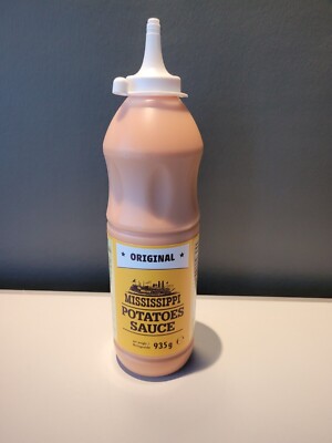 Mississippi Potatoes Sauce Original aromatisch würzig lecker mit 935g
