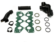 New Complete Thermostat Kit With Gaskets for Land Rover Freelander 02-05
