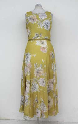 hobbs carly dress yellow