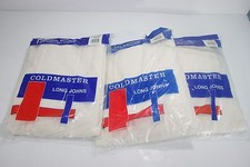 3 Vintage New Coldmaster Long Johns Bottom 6X Large XXXXXXL 62-64 underware
