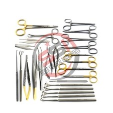 Blepharoplasty Instruments Kit Eyelid Retractors Micro Eye Surgery Ophthalmic CE