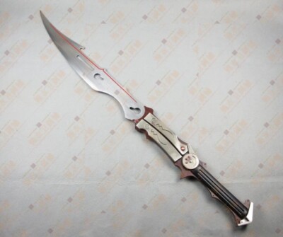 S2604 FINAL FANTASY XIII FF F F 13 LIGHTING GUNBLADE SWORD W