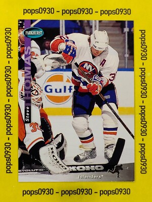 Steve Thomas, New York Islanders, 1994, Parkhurst SE, #SE102