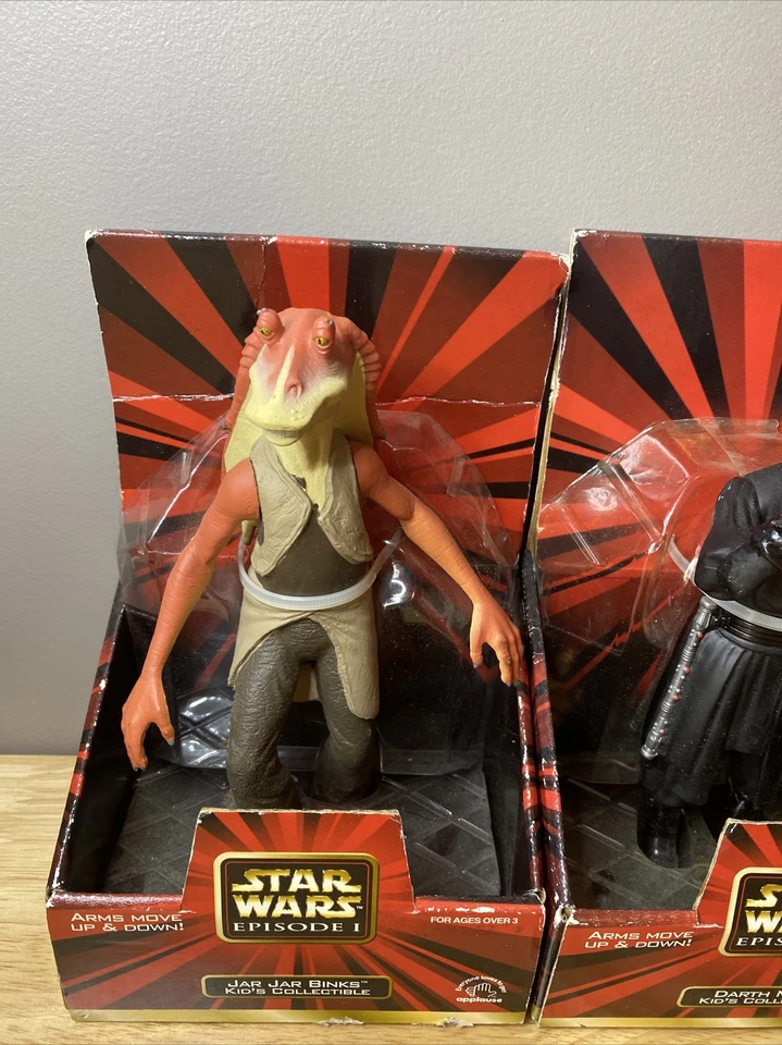 Lote de figuras coleccionables Star Wars Episodio 1 Applause Kids - Juego de 4 Foto 2 de 4