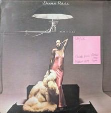 Diana Ross Baby It's Me Vinyl Record LP VG/VG M 890S1 1977
