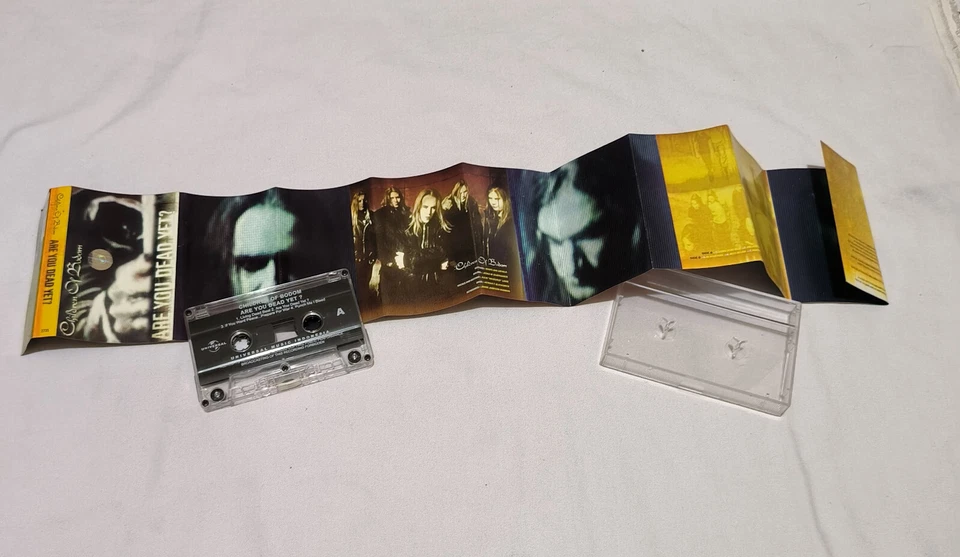 Children of Bodom - Are You Dead Yet 2005 Alexi Laiho - original indonesia tapes - Image 2 of 4