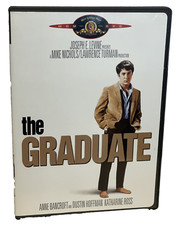 The Graduate (DVD, 1967) Letterbox Anne Bancroft, Dustin Hoffman, Katharine Ross