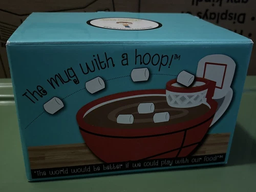 Mug With A Hoop 16 oz Basketball Mug