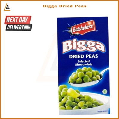 Batchelors Bigga getrocknete Erbsen (250g) - 2er Pack