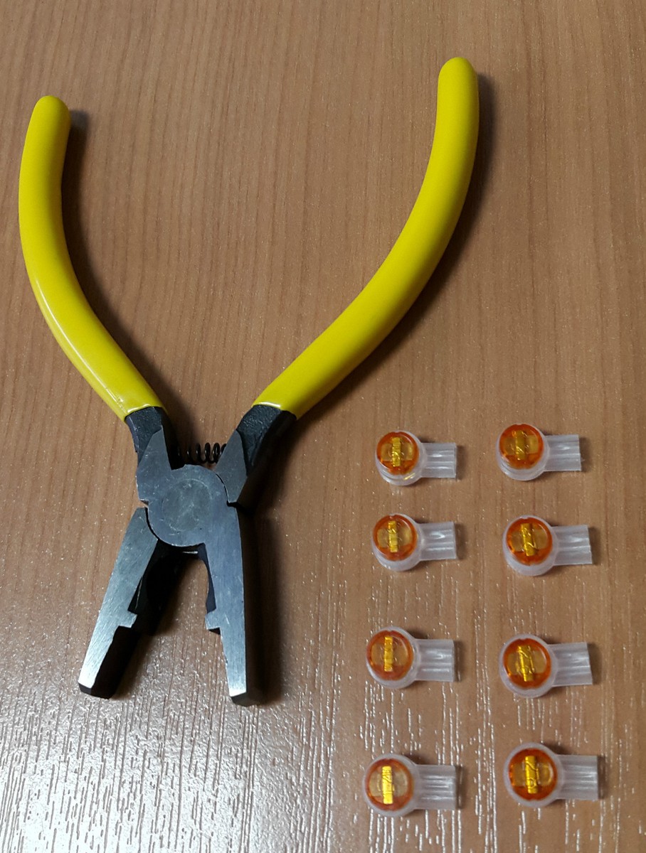 Knipex 97 50 01 Pinza Crimpatrice Per Connettori Scotchlok