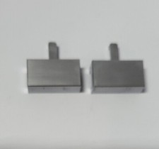 KENWOOD KD-40R TURNTABLE PARTS - 33 45 Speed Button / Covers FOR PARTS