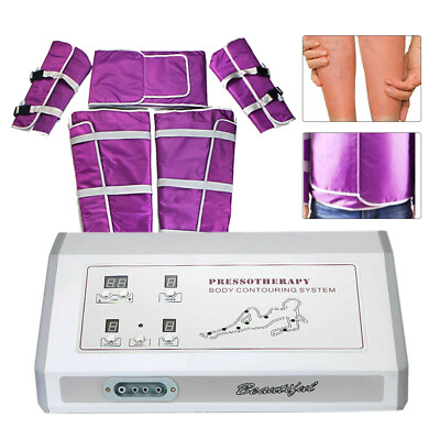 Air Pressure Pressotherapy Lymphatic Drainage Weight Loss Machine , Slimming Set