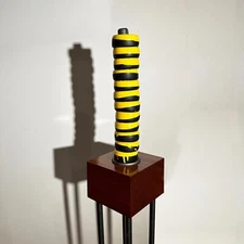 Original Signed Sculpture by Contemporary LA Artist Steve Sas Schwartz, Yellow