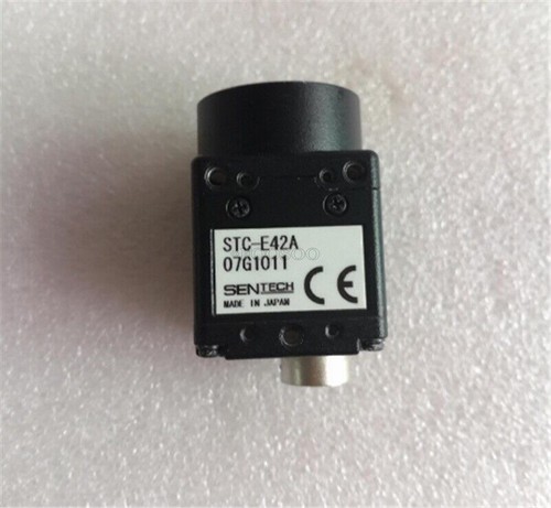 1Pc Sentech Industrial Camera -E42A Tested Used az #E2 | eBay