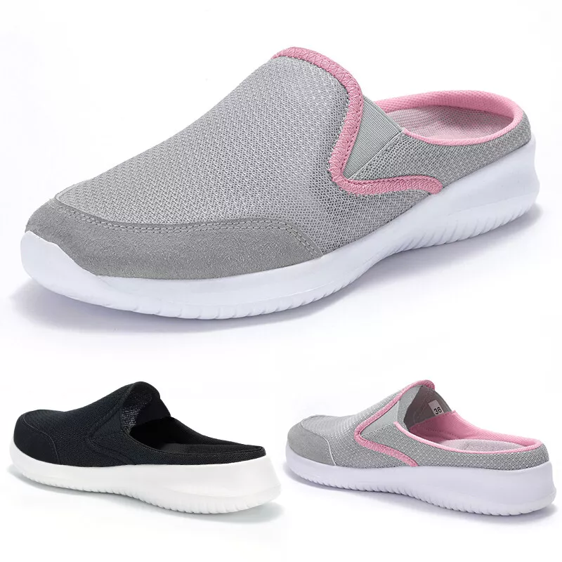 Slip on shoes without backs clearance